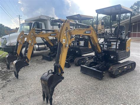 buy mini excavators jackson|used excavators in tn.